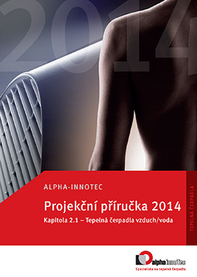 Titulní strana Projekční příručky 2014 - vzduchúvoda