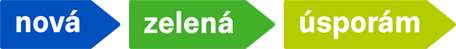 logo Nová zelenám úsporám