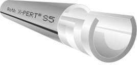 Roth systémová vytápěcí trubka X-PERT S5®+ 20 mm
