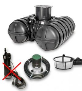 Roth kompletní paket zavlažování bez ponorného čerpadla