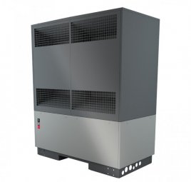 Dimplex LA 60S-TUR, výkon 26,6–43,4 kW, COP 3,6 (A2/W35)	