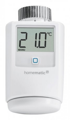 Homematic IP - Termostatická hlavice - HmIP-eTRV-2