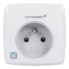 Homematic IP - Spínací zásuvka s měřičem spotřeby