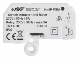 Homematic IP - Spínací aktor 5 A - HmIP-FSM