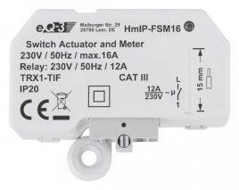 Homematic IP - Spínací aktor 16 A - HmIP-FSM16