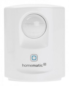 Homematic IP - Vnitřní detektor pohybu a soumrakový snímač