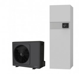 Dimplex System S LIA 0911HWCF M, výkon 2,9 - 9,8kW, COP 5,01 (A2/W35)