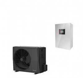 Dimplex System S LIA 0608HXCF M, výkon 2 - 6,4 kW, COP 4.82 (A2/W35)