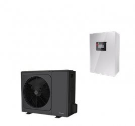 Dimplex System S LIA 0911HXCF M, výkon 2,9 - 9,8kW, COP 5,01 (A2/W35)