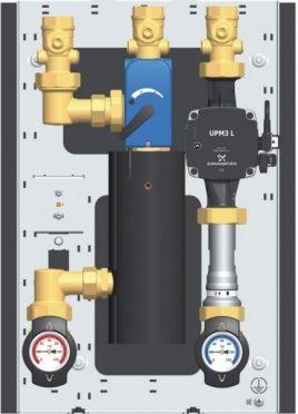 Lambda hydraulická stanice (EU8L, EU10L, EU13L, EU15L)