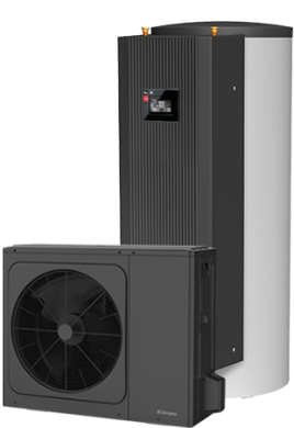 Dimplex System S LIA 0911BWCF M, výkon 2,9 - 9,8kW, COP 5,01 (A2/W35)