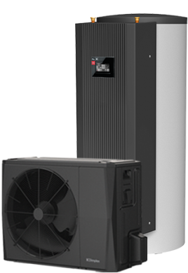 Dimplex System S LIA 0608BWCF M, výkon 2 - 6,4 kW, COP 4.82 (A2/W35)