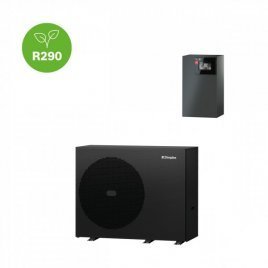 Dimplex LA 1014CP M,  výkon 5,76 - 14,3kW, COP 4,84 (A2/W35)