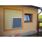Povětrnostní a drátěná mřížka lakovaná WSG 700