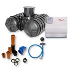 Roth kompaktní paket domácí techniky I s automatickým čerpadlovým modulem