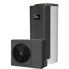 Dimplex System S LIA 0911BWCF M, výkon 2,9 - 9,8kW, COP 5,01 (A2/W35)