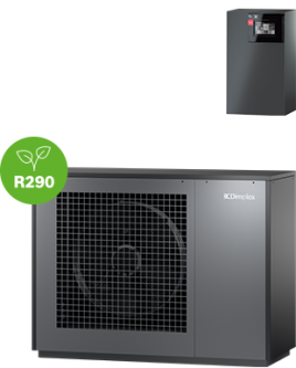 Dimplex LA 1118CP, výkon 4,9 - 9,5kW, COP 4,6 (A2/W35)