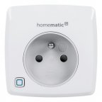 Homematic IP - Spínací zásuvka s měřičem spotřeby - HmIP-PSM-PE