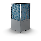 Lambda EU35L výkon 7–37,7 kW, COP 5,84 (A2/W35)